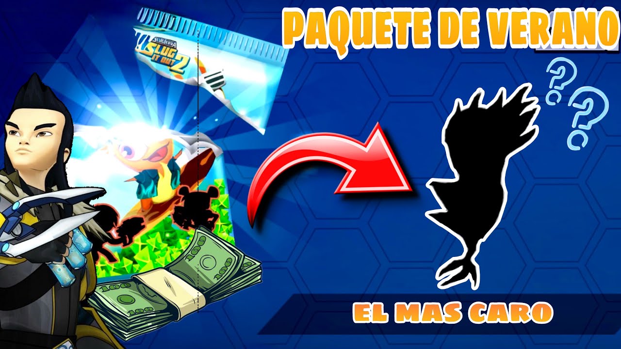 !!ABRIENDO EL MEJOR PAQUETE DE LA TIENDA DE VERANO!! SOBRE DE ELEMENTALES/ SLUG IT OUT 2 🤯