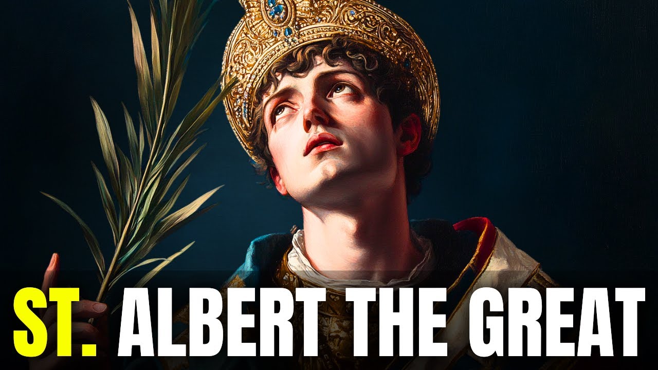 The Inspiring Story of Saint Albert the Great: Doctor of the Church