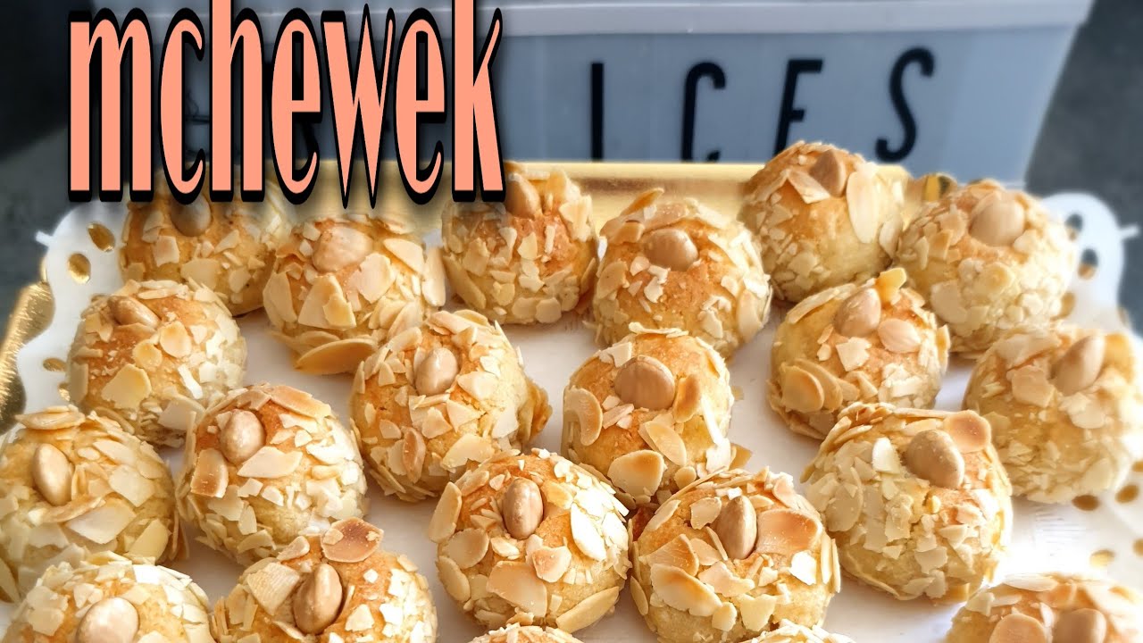 Mchewek aux amandes 🤩
