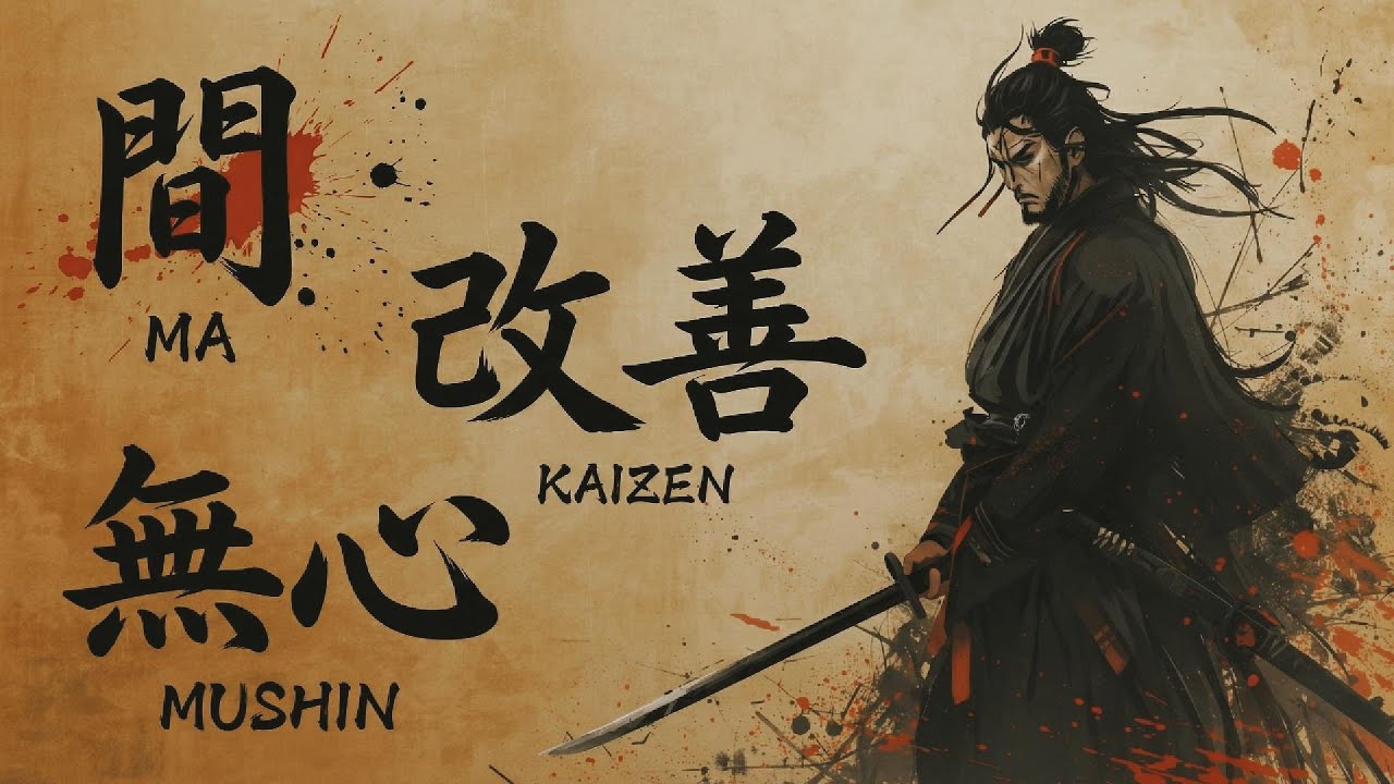 3 Japanese Concepts to Cure Laziness & Distraction (Ma, Kaizen, Mushin)