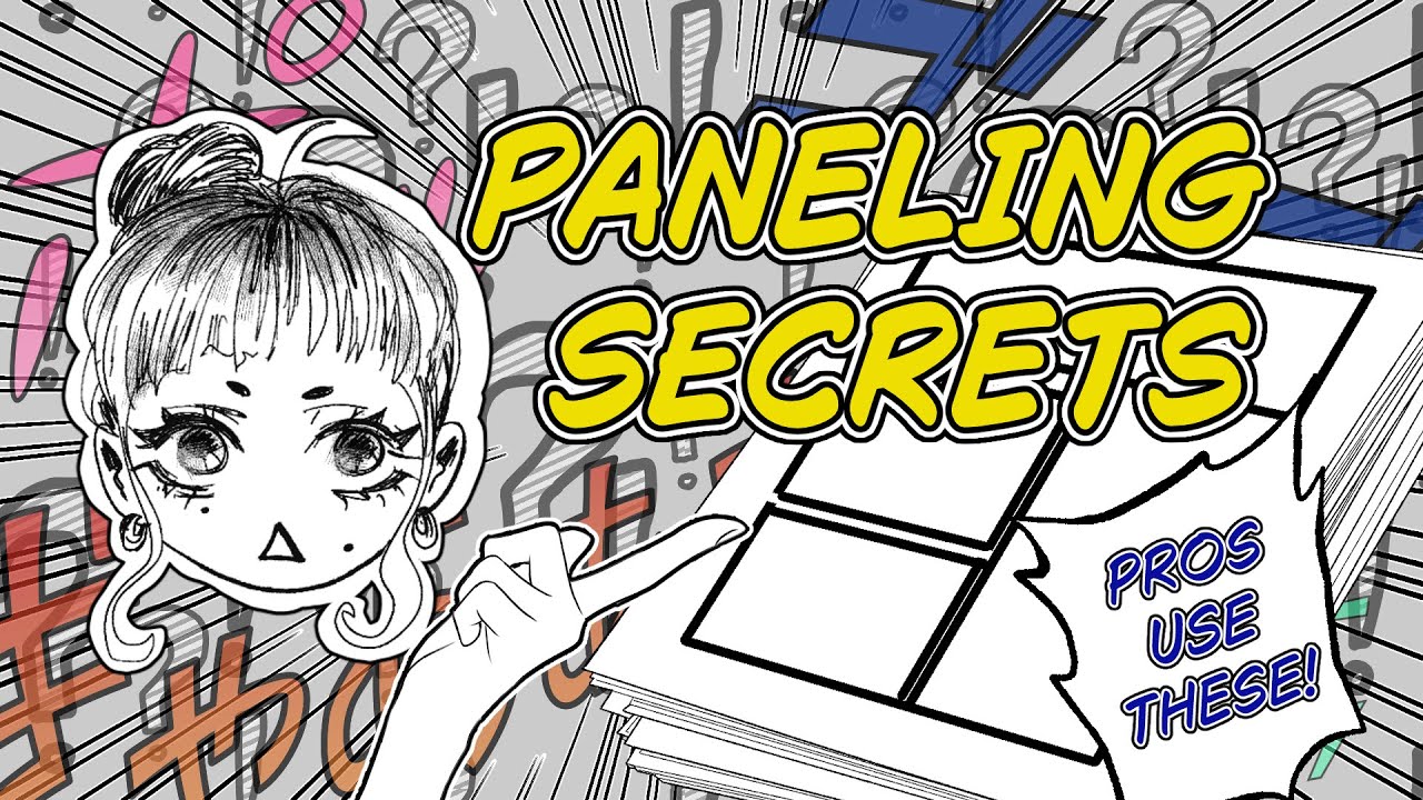 Manga Paneling Guide- Learn The Rules! PART 1