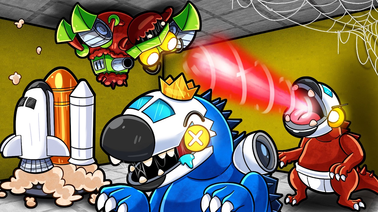 NEW INFECTED SKY UNIVERSE DAYCARE! (Baby Space & Baby Tank)