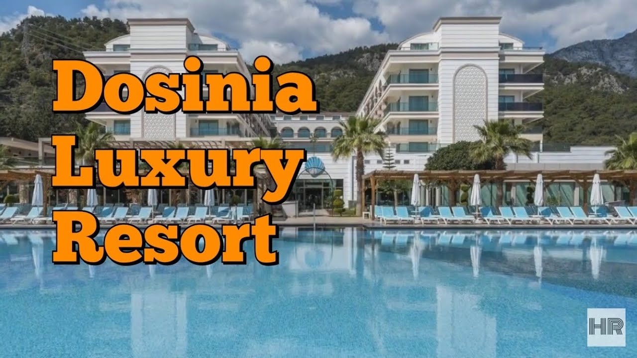DOSINIA LUXURY RESORT 5 * Kemer, Turkey 🇹🇷