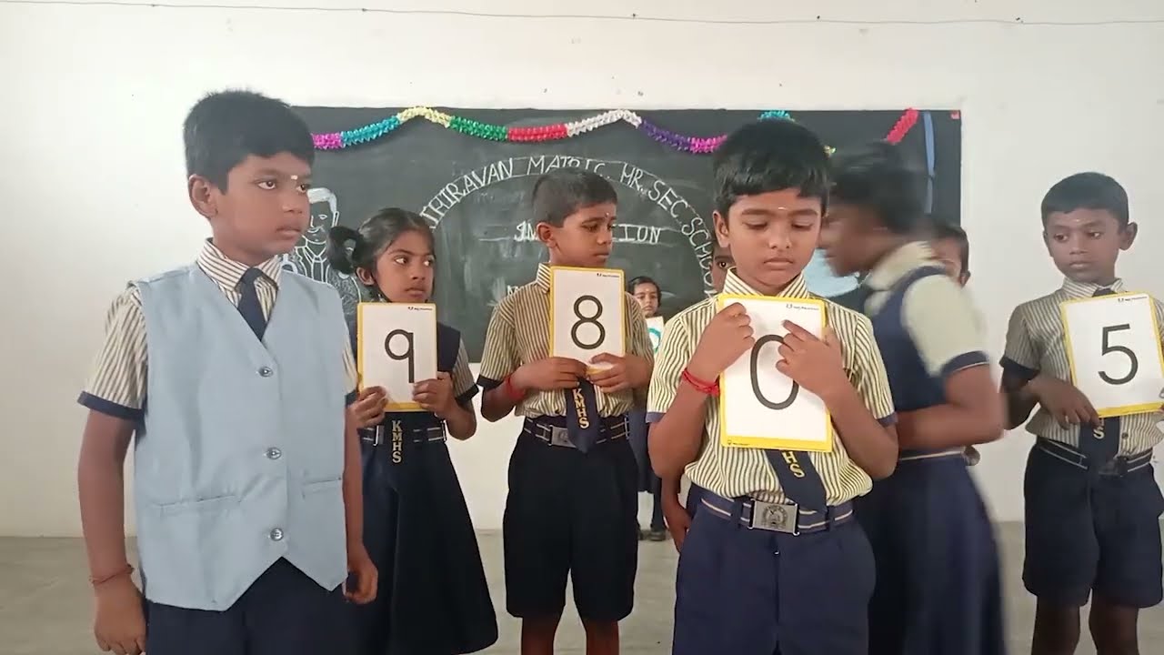 Inauguration of Math Club  -Grade III Math Club Activity