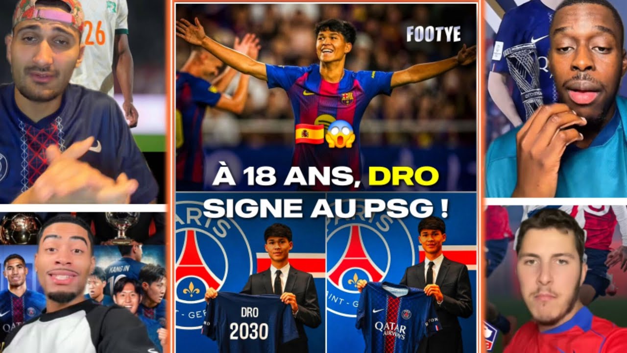 🚨 𝗢𝗙𝗙𝗜𝗖𝗜𝗘𝗟 ! 𝗗𝗥𝗢 𝗙𝗘𝗥𝗡Á𝗡𝗗𝗘𝗭 𝗘𝗦𝗧 𝗣𝗔𝗥𝗜𝗦𝗜𝗘𝗡 ! 🇪🇸❤️💙