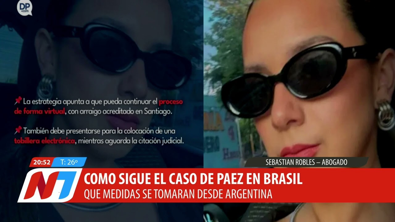 Cómo sigue el caso de Agostina Páez: habló el Dr. Sebastián Robles