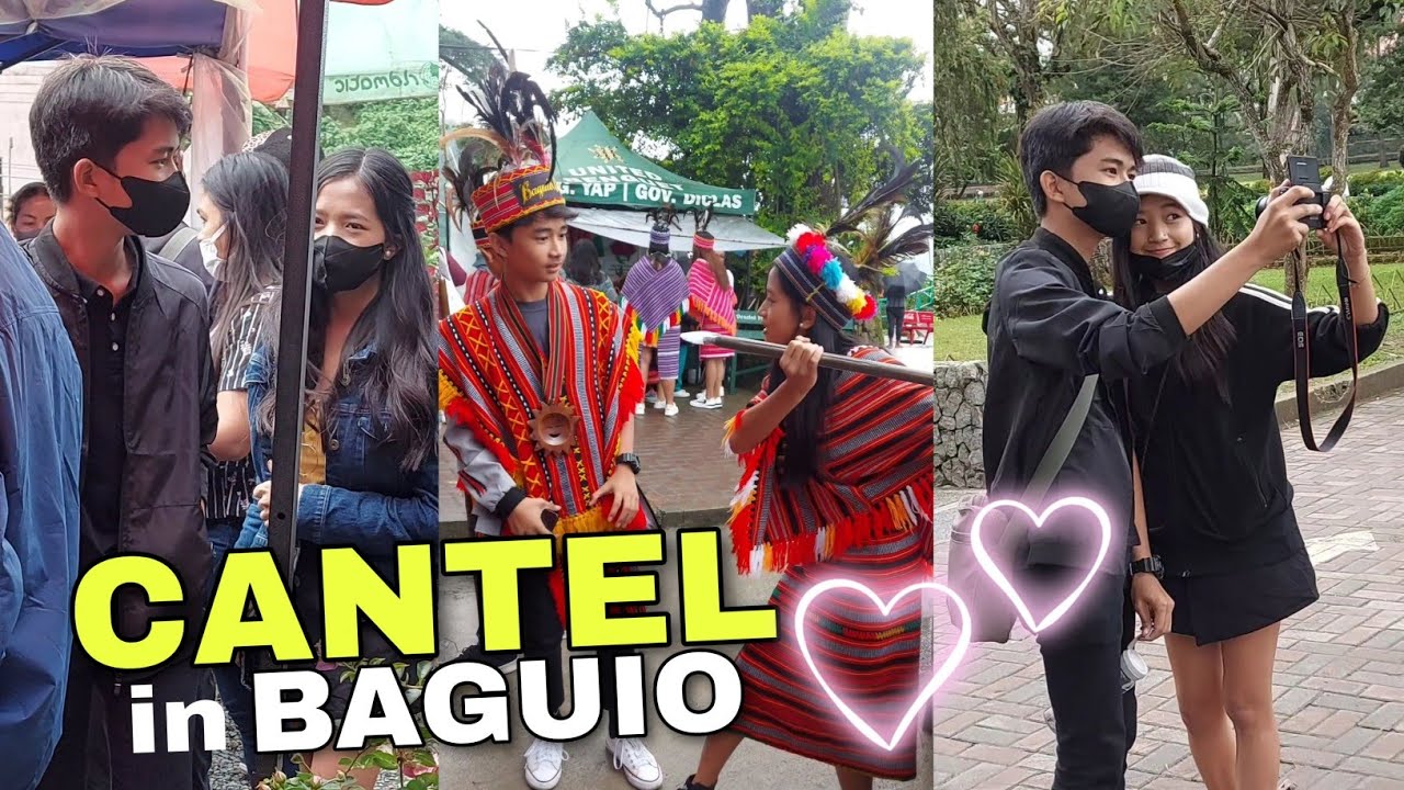 CANTEL MOMENTS IN BAGUIO (FRIENDSHIP!)