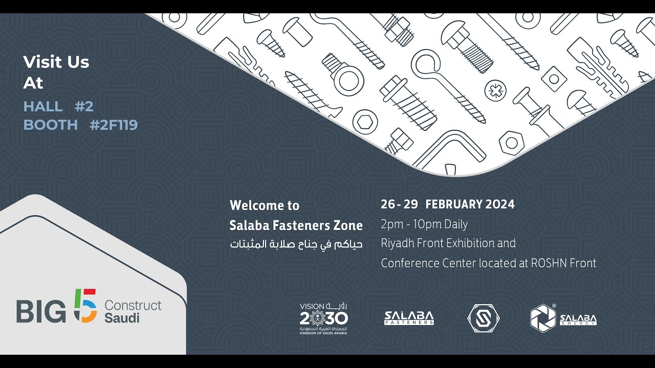 Salaba participation in the Big 5 Construct Saudi