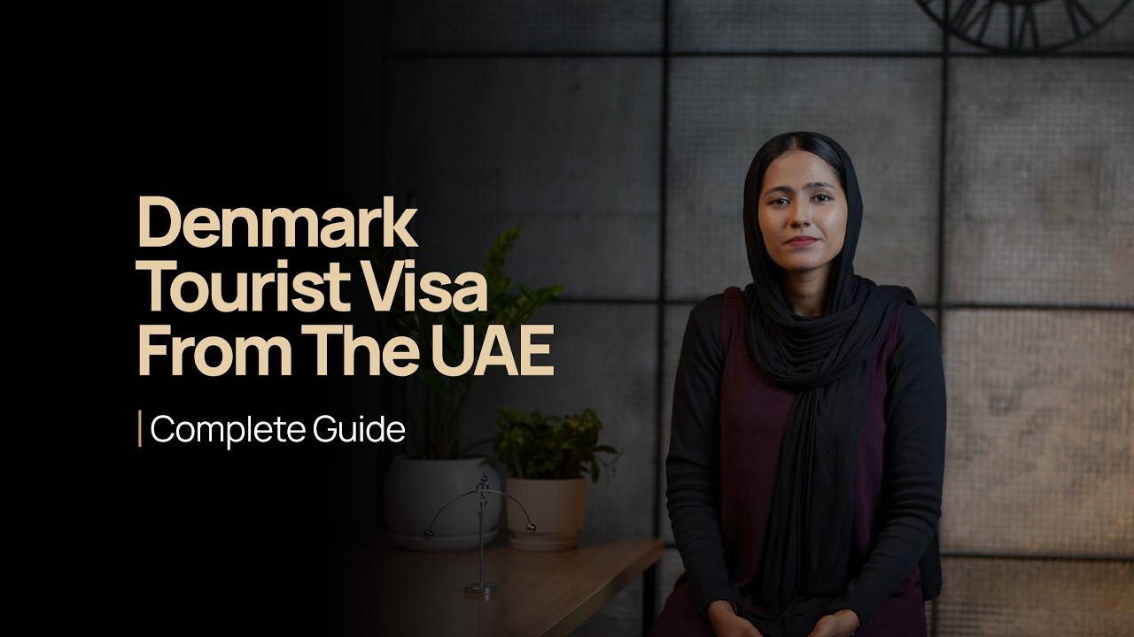 Denmark Tourist Visa from UAE | Step-by-Step Application Guide