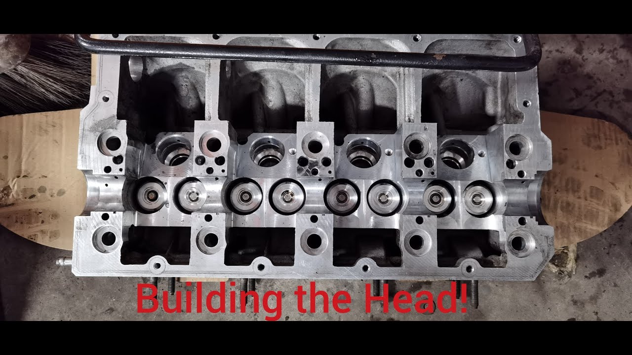 Building my 1.9tdi Head and Assembling the Long Block