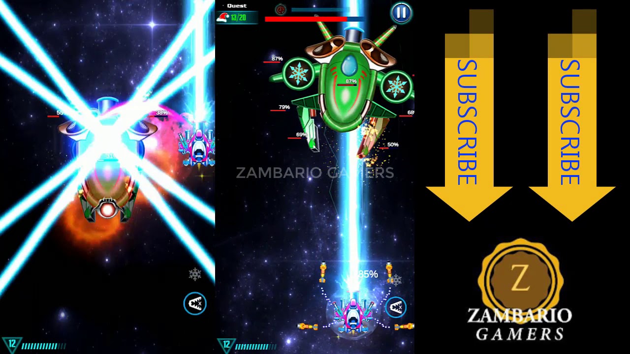 Galaxy Attack Alien Shooter Campaign Level 148 Without Evolve Medium By Zambario Gamers