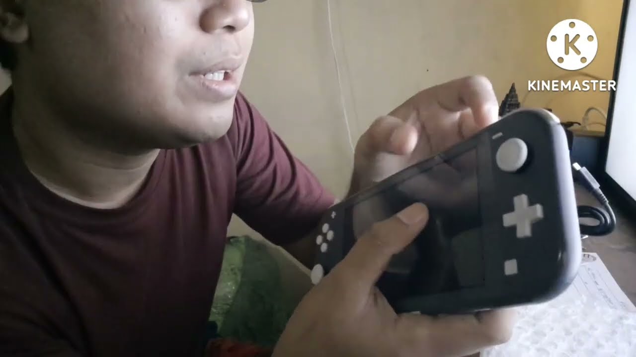 Unboxing Nintendo Switch Lite beli di gopayless shopee ✌️