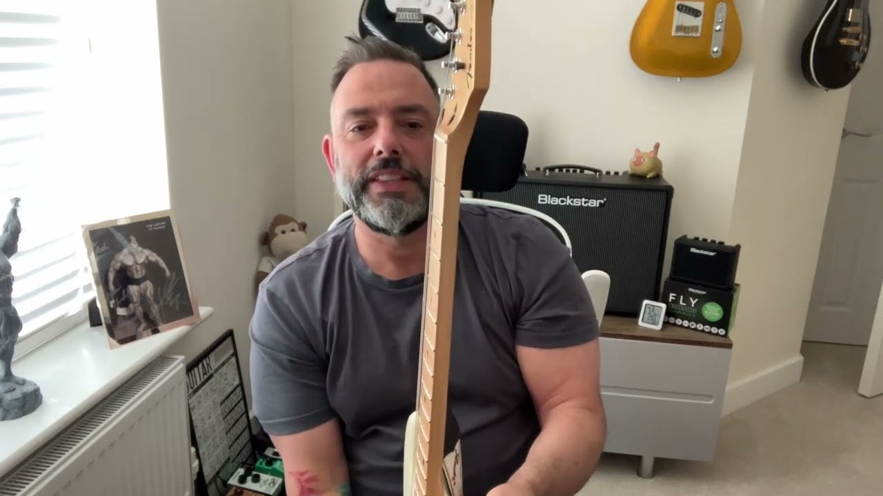 Fender Standard Stratocaster. This IS a good guitar, doesn&rsquo;t deserve the hate. Hear me out