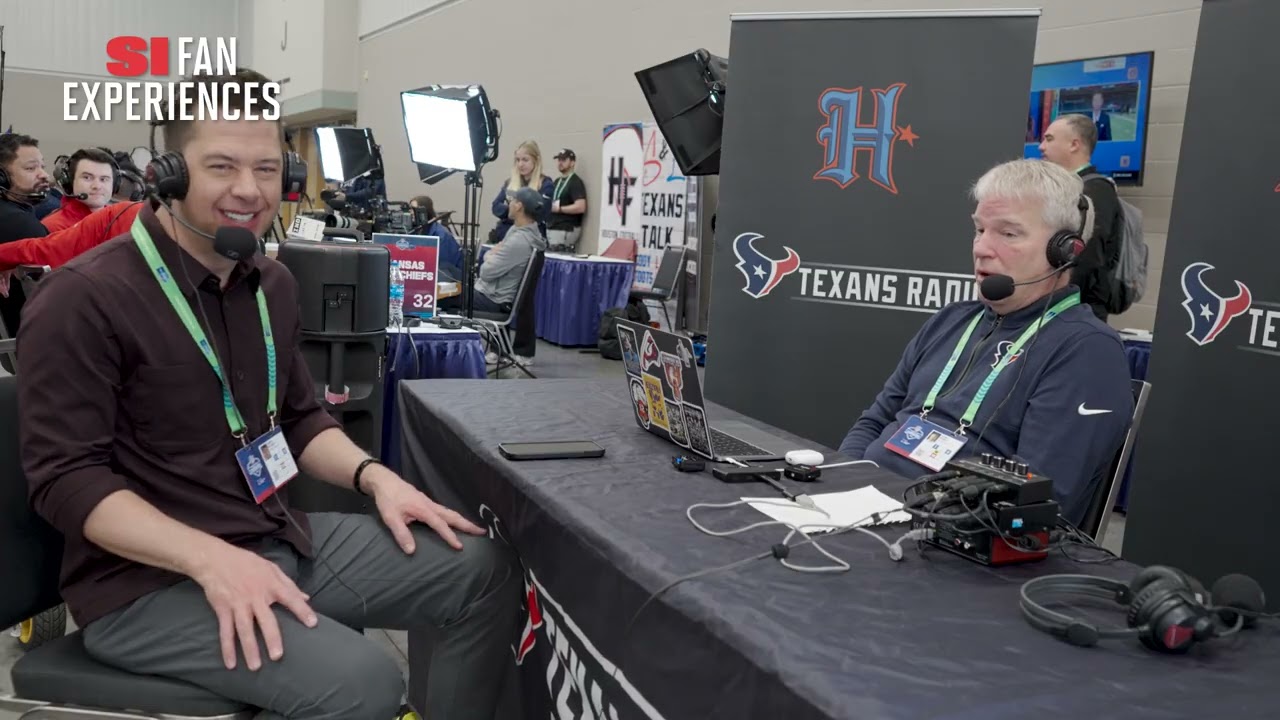 Texans Radio | James Palmer on Free Agency, QBs, and C.J. Stroud