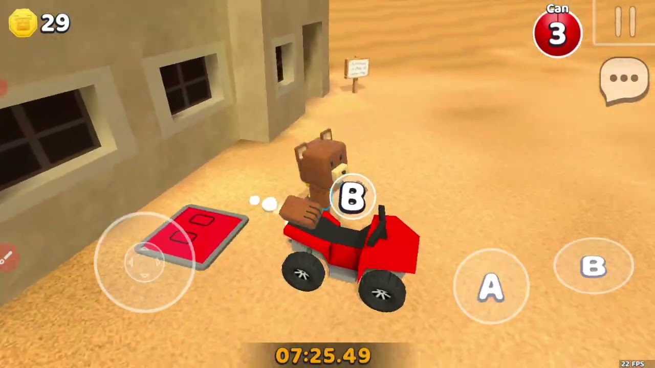 Super Bear Adventure Beemothep Çölü tüm her şey