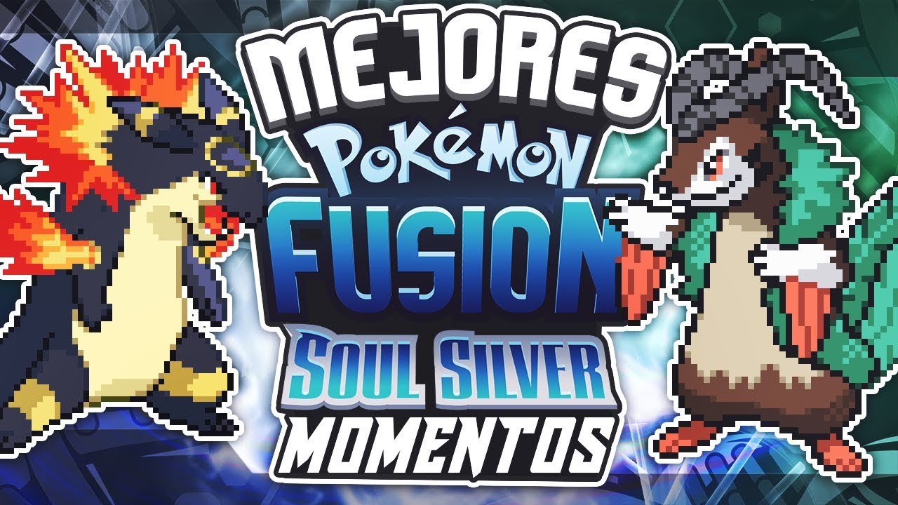 MEJORES MOMENTOS POKEMON FUSION 2 LUGRE