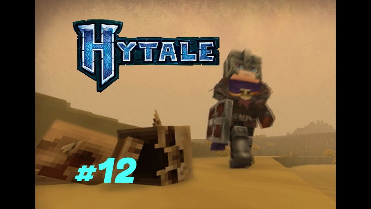 Hytale - Full(ish) Playthrough #12 - Amargosa