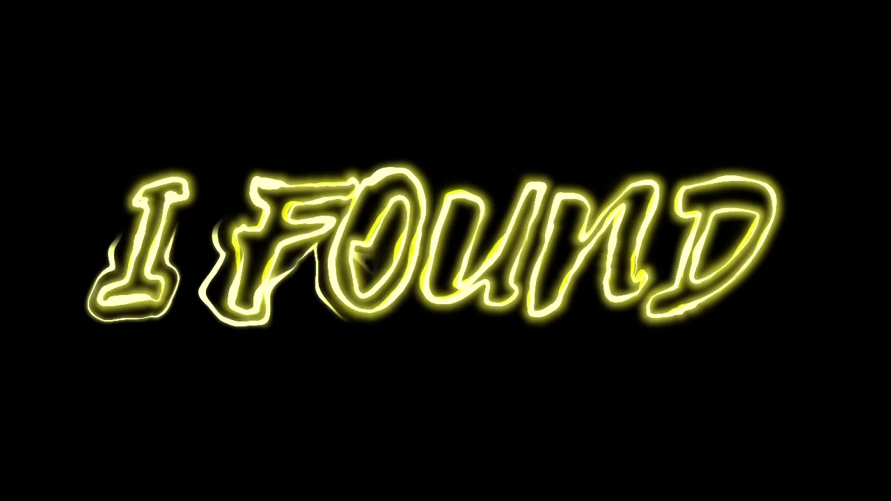 I Found- Amber Run Edit Audio