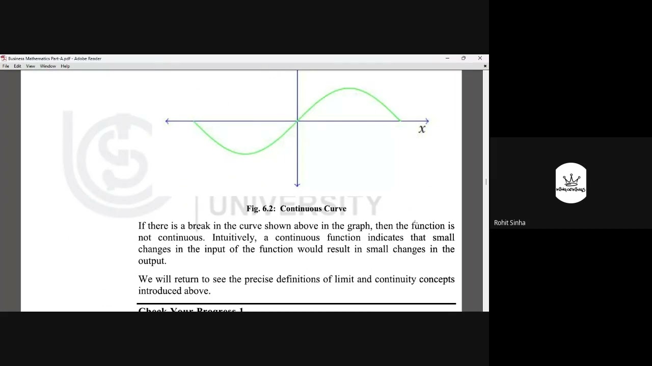 BCOC134 ONLINE COUNSELLING SESSION NO.3 DATED 15.03.2023