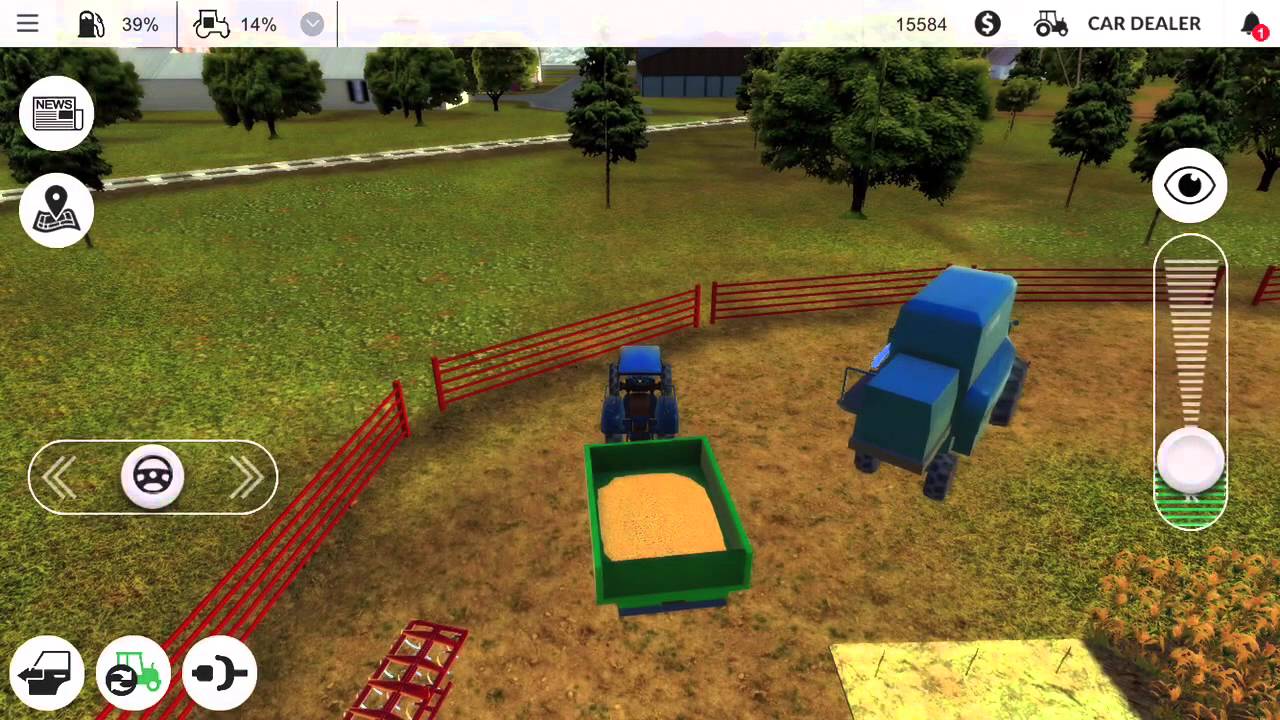 Farming PRO 2015 - #1 Corn - Gameplay