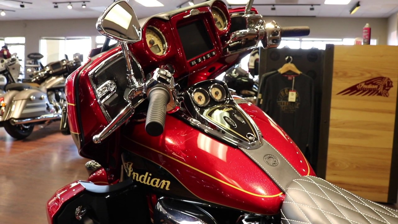 2019 Indian Motorcycle Roadmaster Elite