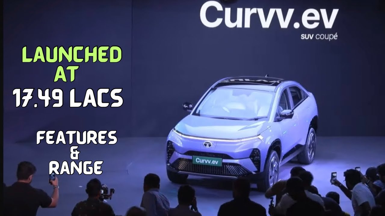 2024 Tata Curvv EV | Features, Specs & Range |Road2Explore