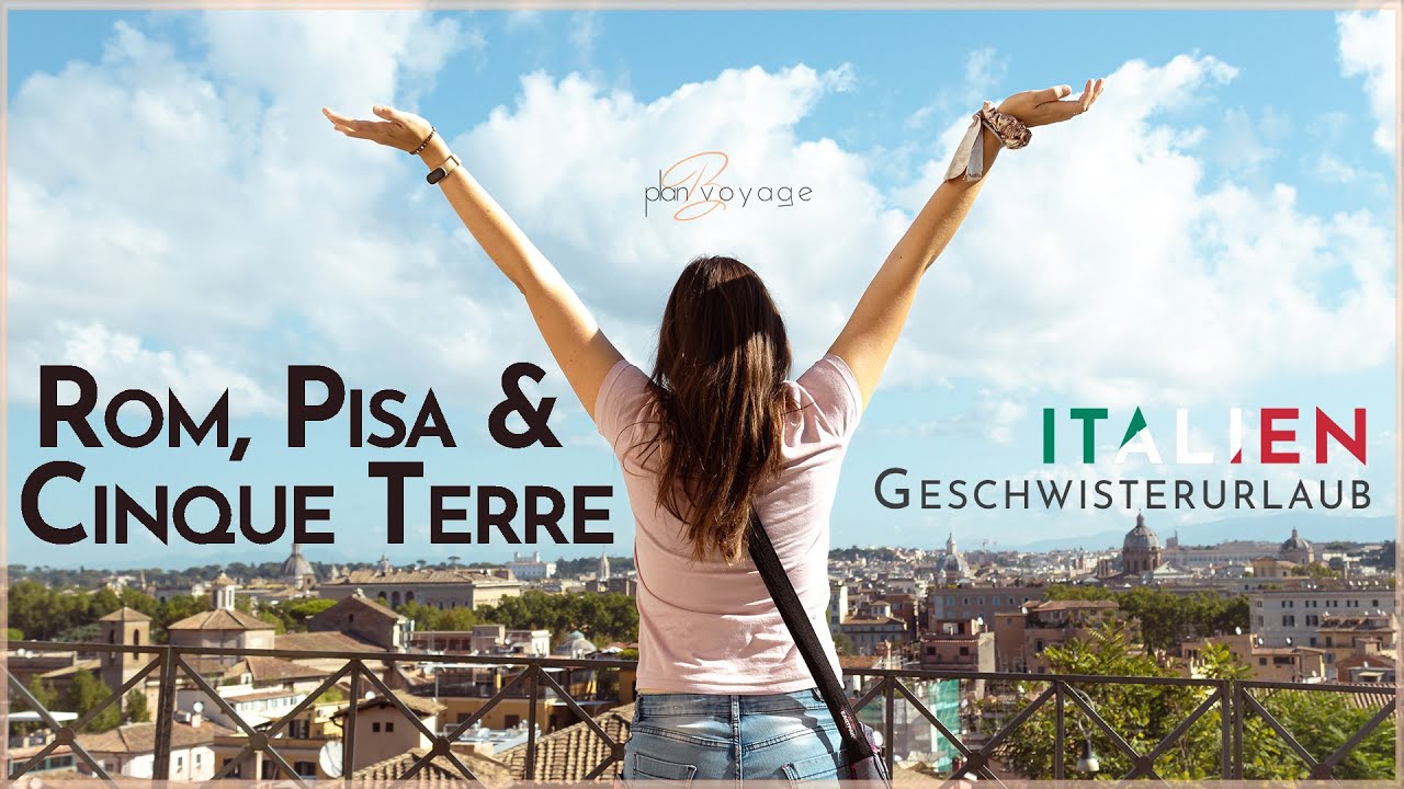 Interrail Italien Geschwisterurlaub 2022 | PlanBvoyage