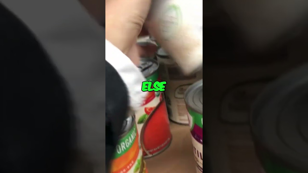 Dented Cans: Why You Should NEVER Buy Them!