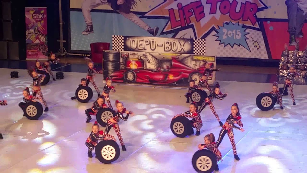 Didedance Ostrava formace mini