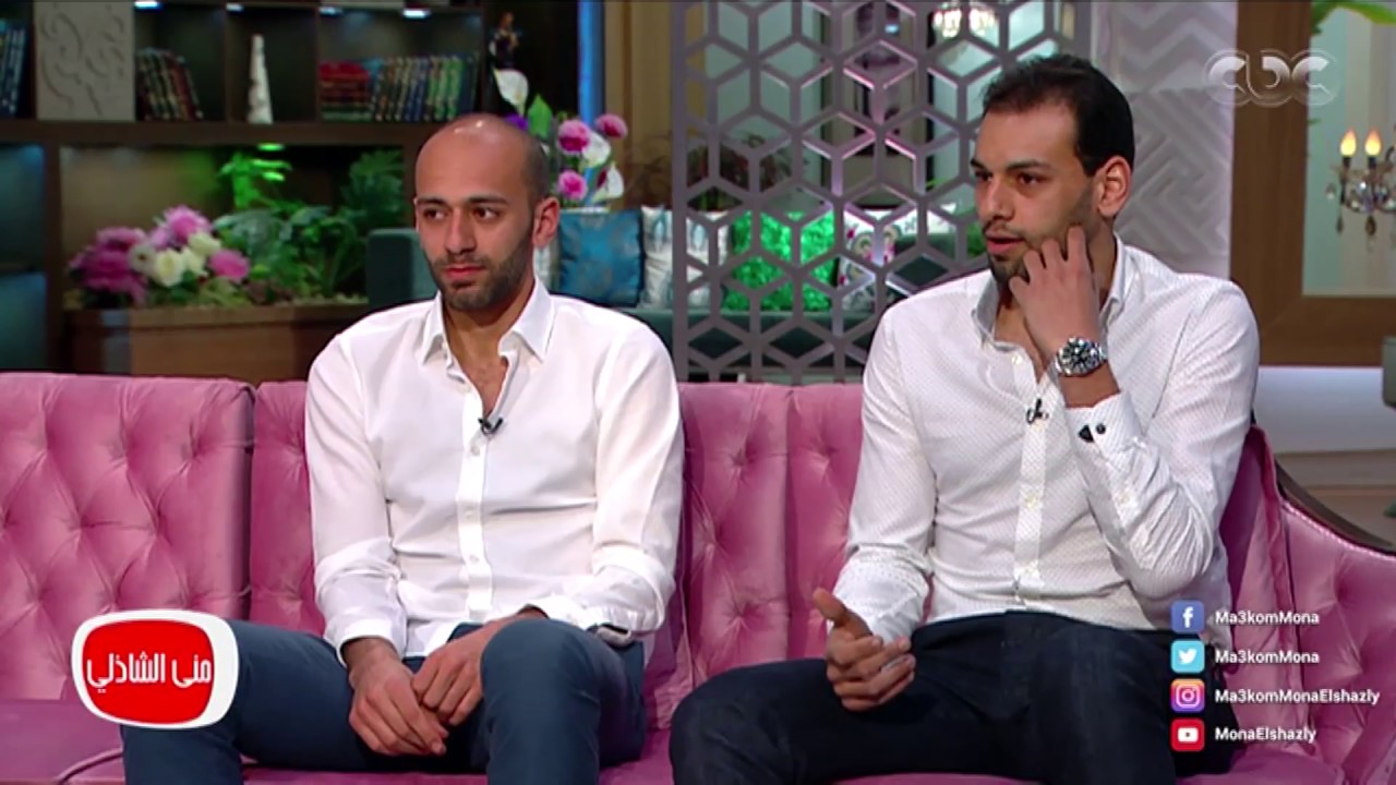 معكم منى الشاذلى - محمد الشوربجي : مروان أخويا كان بيصعب عليا  علشان كده خليته يكسبني !!
