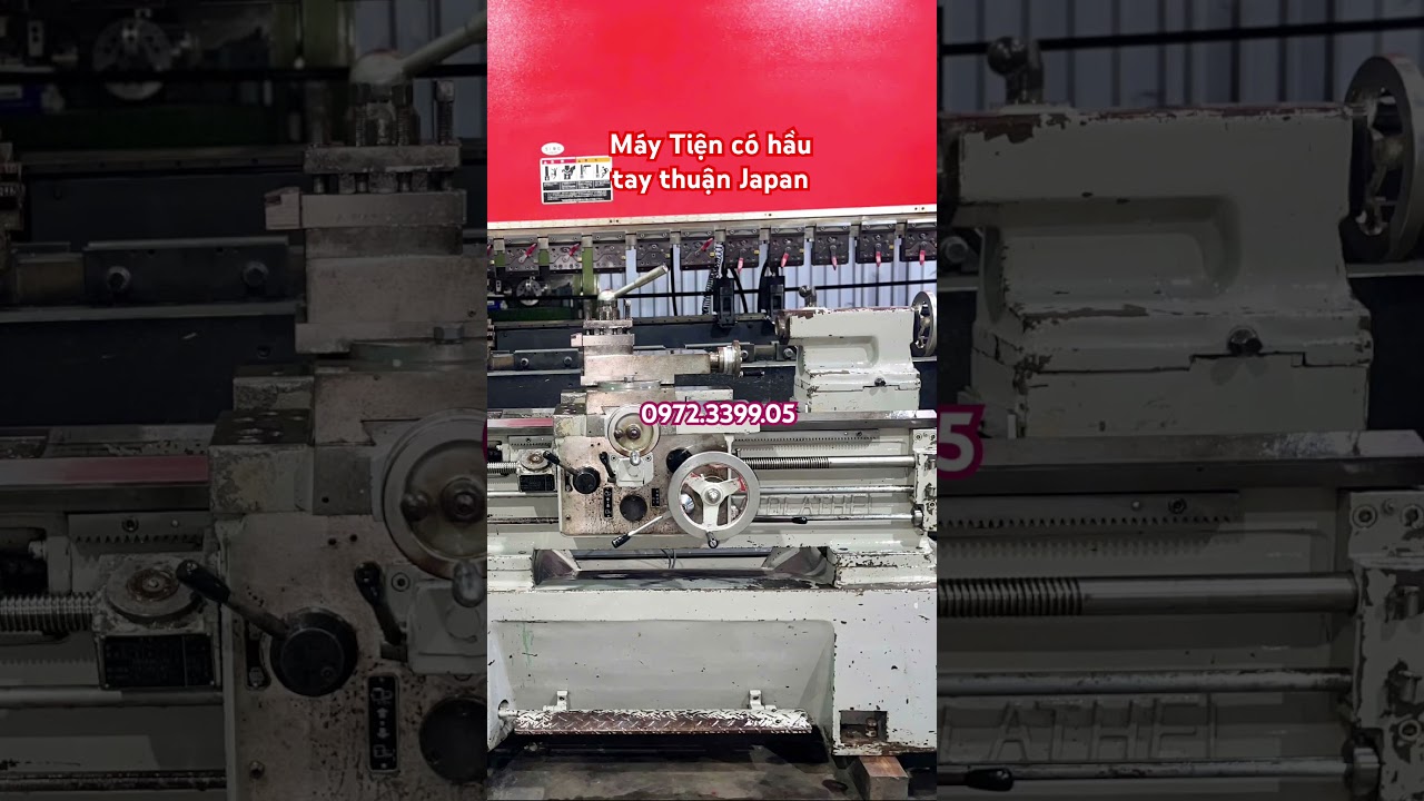 M&aacute;y tiện c&oacute; hầu ,tay thuận Nhật Bản ,gi&aacute; hợp l&yacute; cho anh em l&agrave;m xe m&aacute;y ,0972339905#maycongcunhatmy