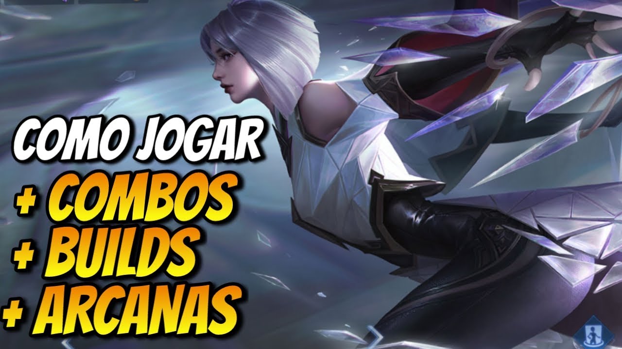 COMO JOGAR DE JING | COMBOS - BUILDS - ARCANAS | HONOR OF KINGS