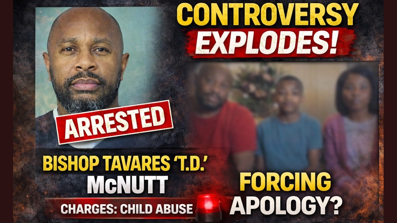 Pastor TD McNutt Taken Into Custody as Explosive Claims Surface + FB Live Stream  Sparks OUTRAGE