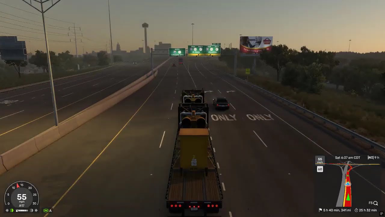 American Truck Simulator /Long Play/ No Commentary Road To Million Miles  PT 6