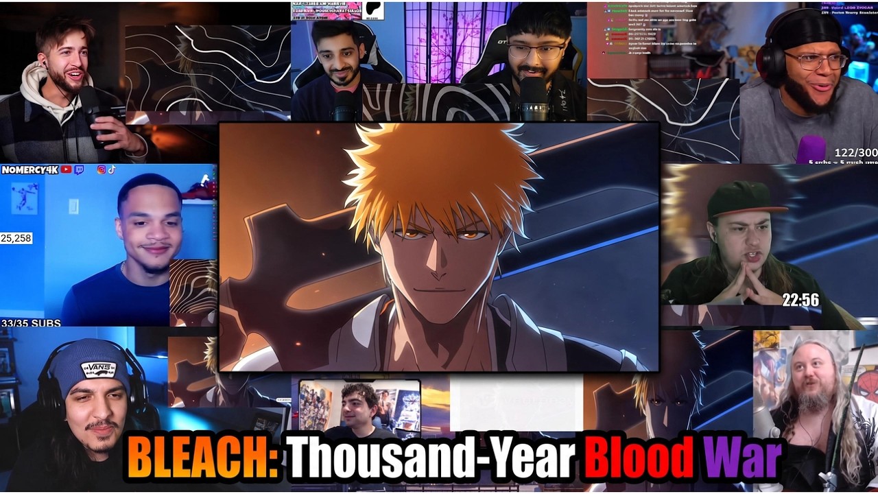 BLEACH: Thousand-Year Blood War Part 4 Opening 