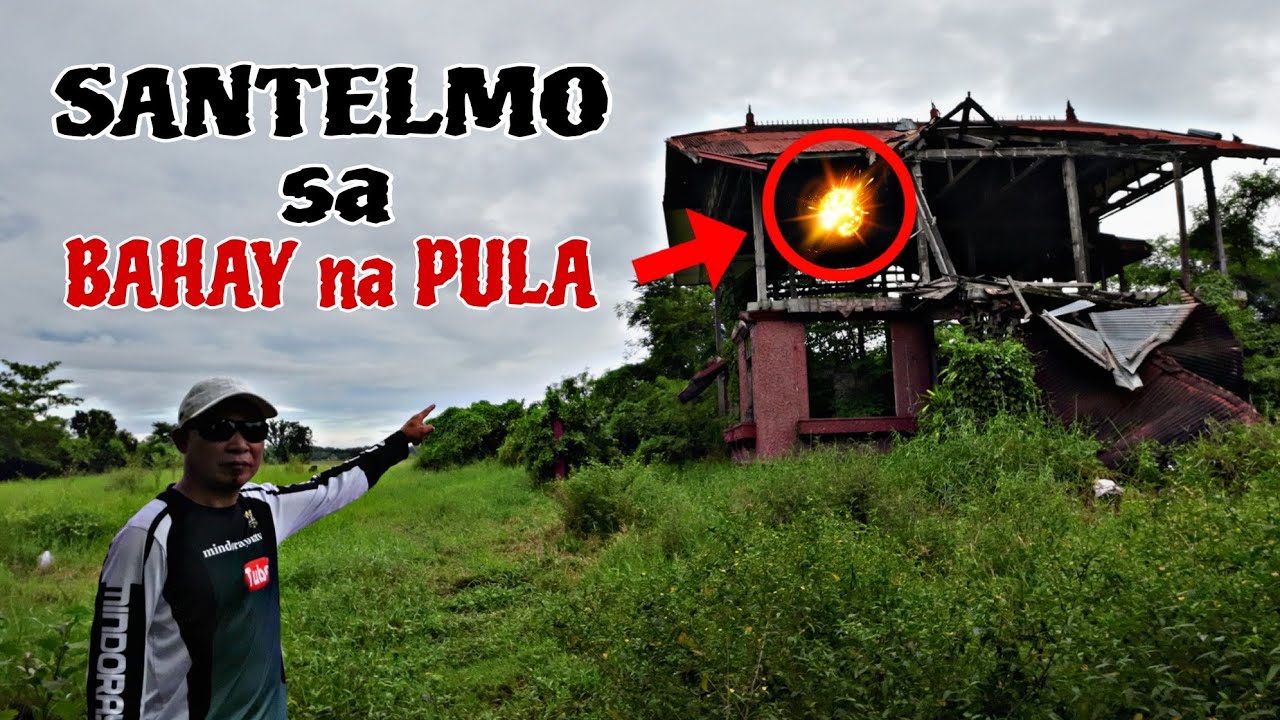 Ang Makasaysayang BAHAY na Pula sa san Ildefonso Bulacan/ Bahay na pula