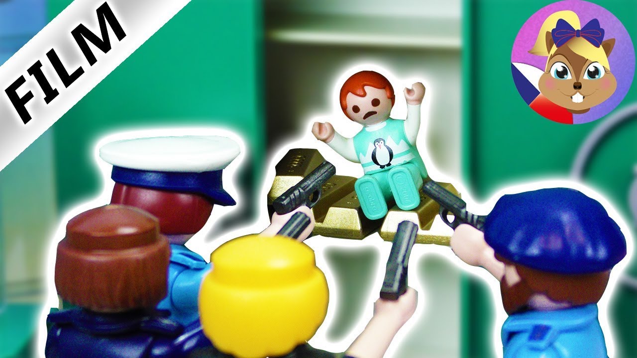 Playmobil příběh | Přepadla Ema banku? | Půjde do vězení? | Rodina Dvořákova