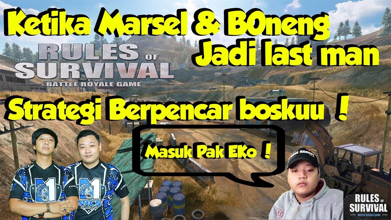 Marsel & B0neng Jadi Lastman = Strategi