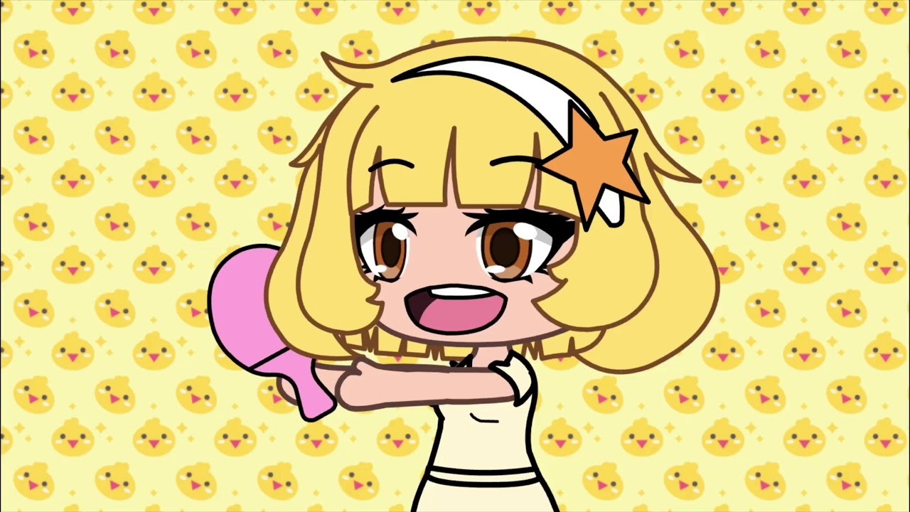 Gacha Life: Glitter Force transformation