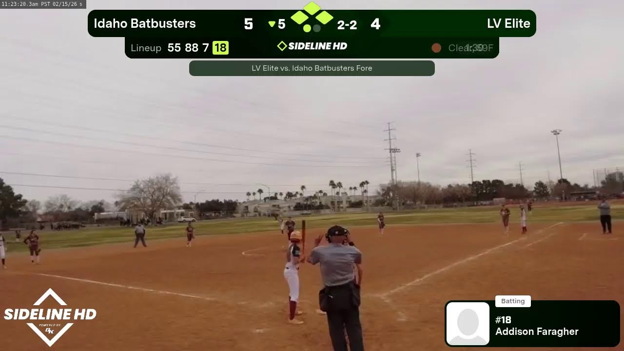 LV Elite vs. Idaho Batbusters (2026.02.15)