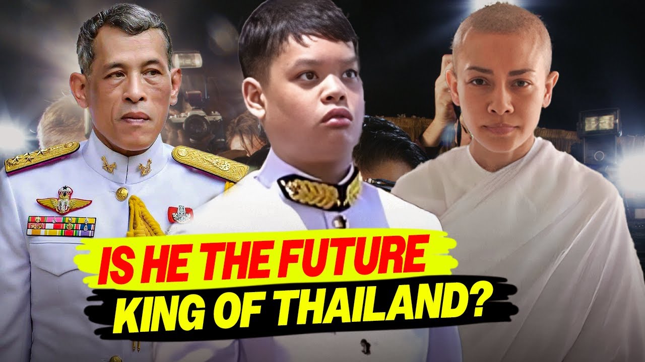 Thailand's King's Son From His 3rd Wife Is Already 19 And His Transformation Has Stunned Everyone!