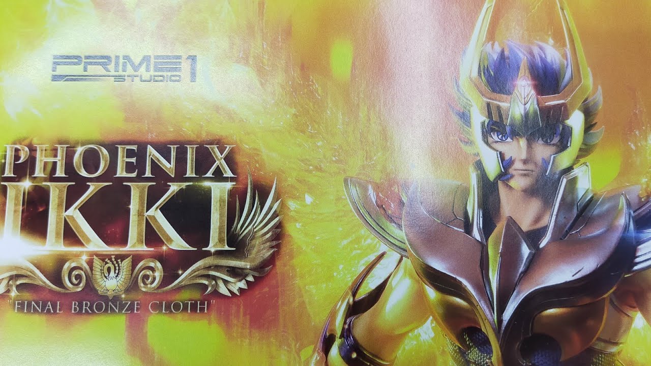 プライム１スタジオ　聖闘士星矢 フェニックス一輝（最終青銅聖衣） EX版  Prime1Studio  Premium Masterline Saint Seiya Phoenix Ikki