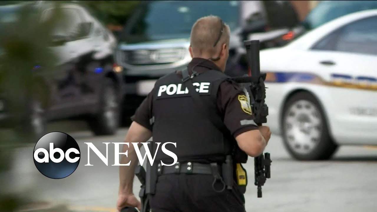 Shooting at Virginia Beach Municipal Center