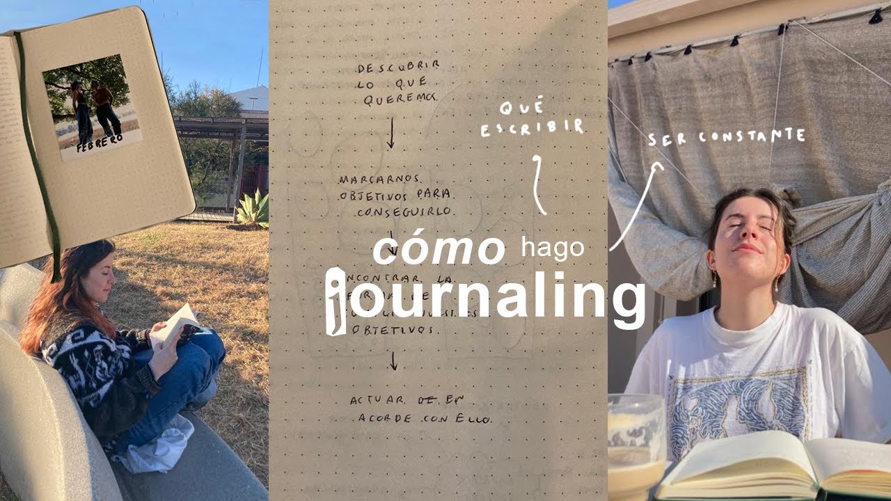 como hago journaling 📖 qué escribir, cómo ser constante...