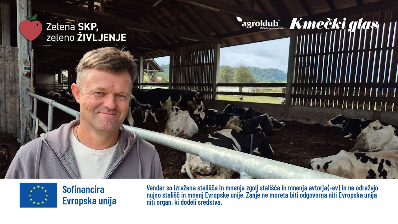 ZELENA SKP – ZELENO ŽIVLJENJE: kmetija HOČEVAR
