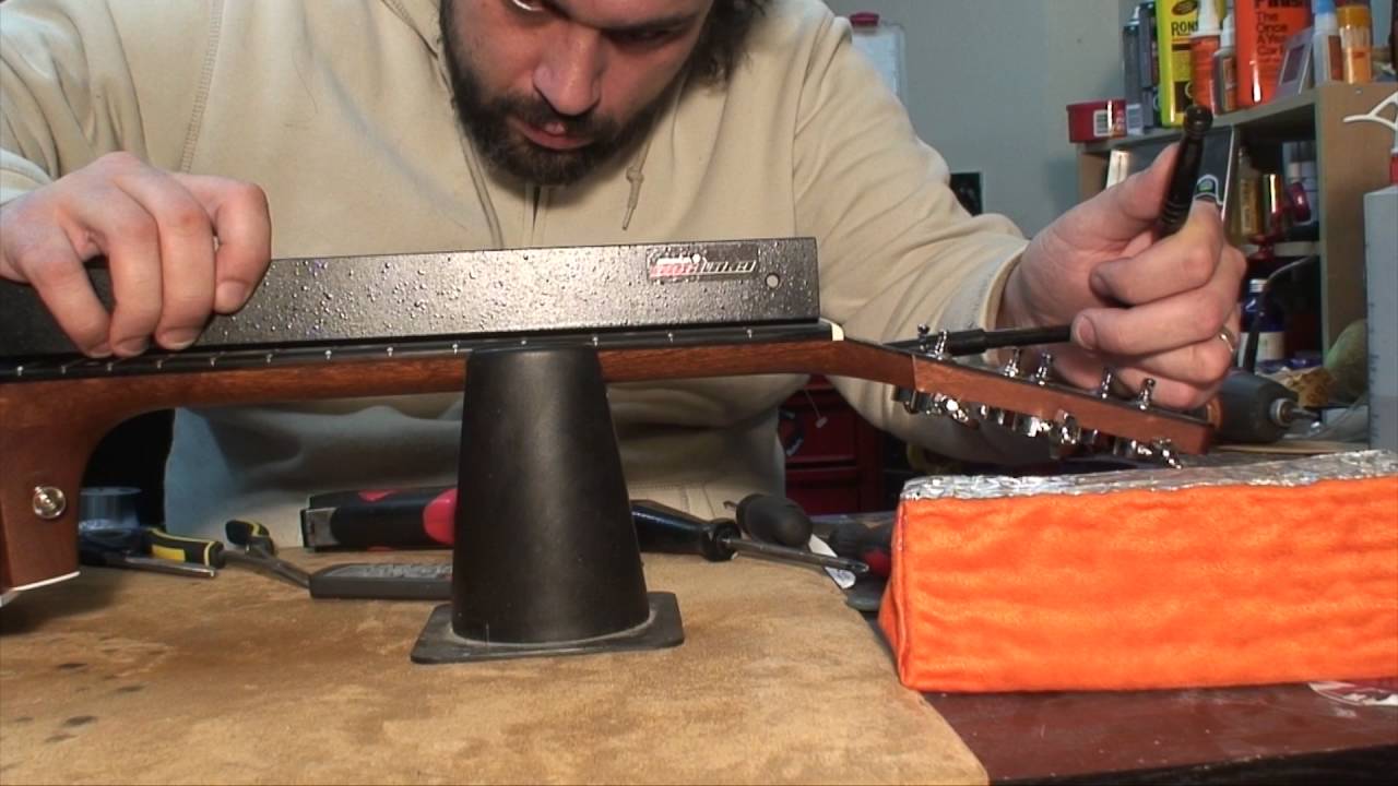 2014 Taylor 214 CE: Spring Setup