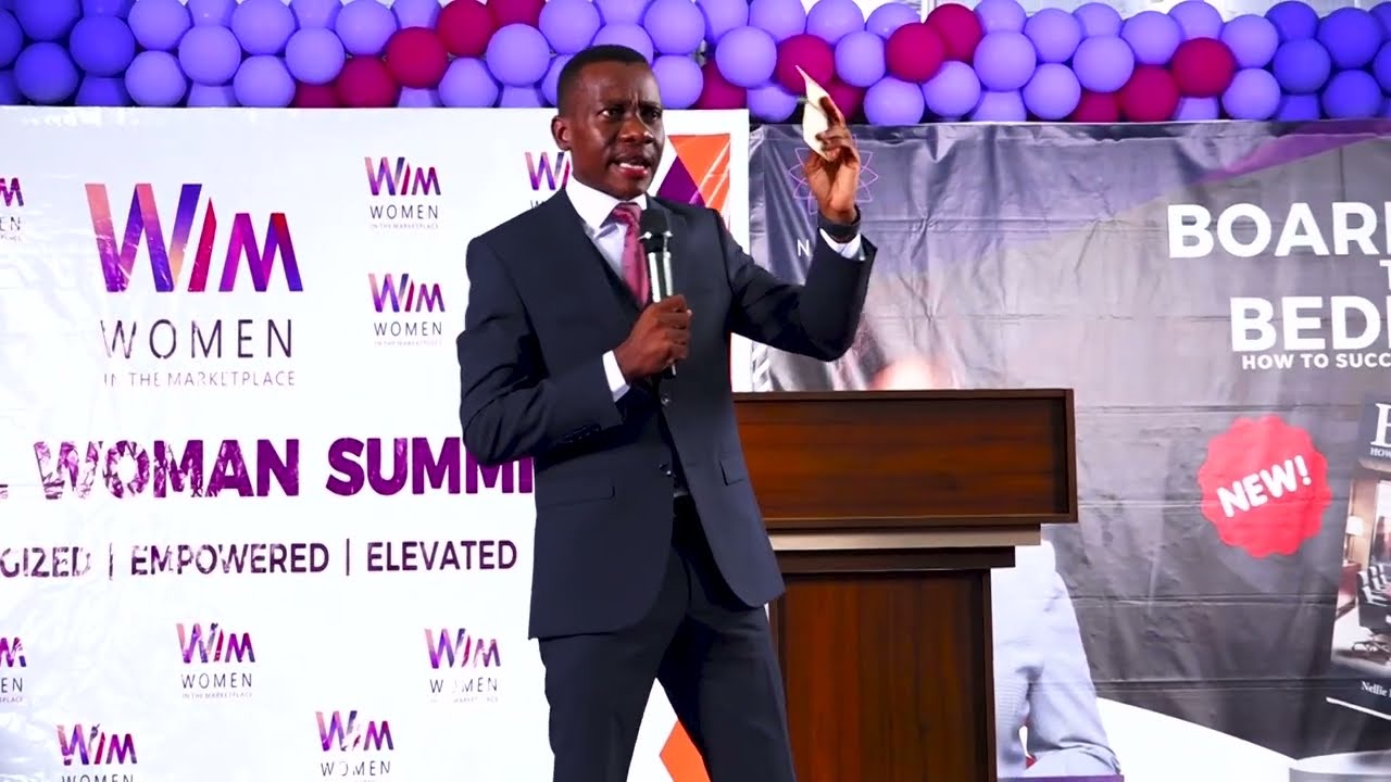 MR DUMISANI NCUBE (DLN) AT REAL WOMAN SUMMIT 2024