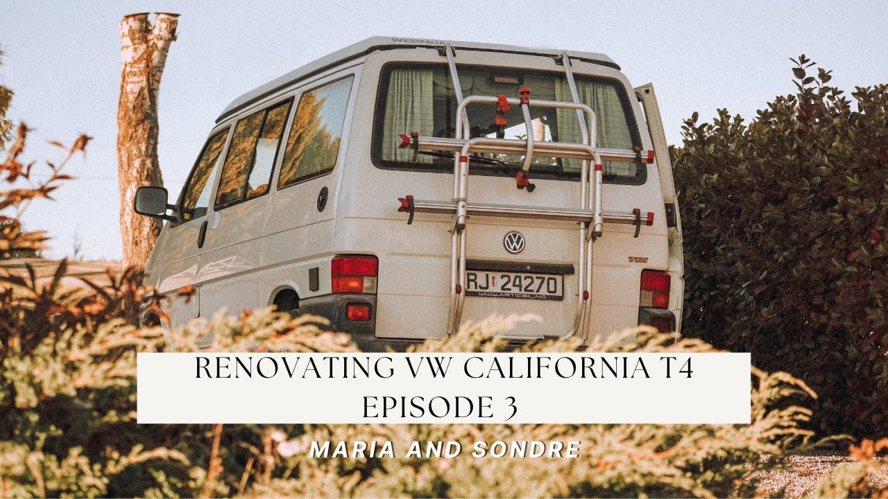 [VAN RENOVATION EP3] - VW CALIFORNIA T4 - Painting inside and outside