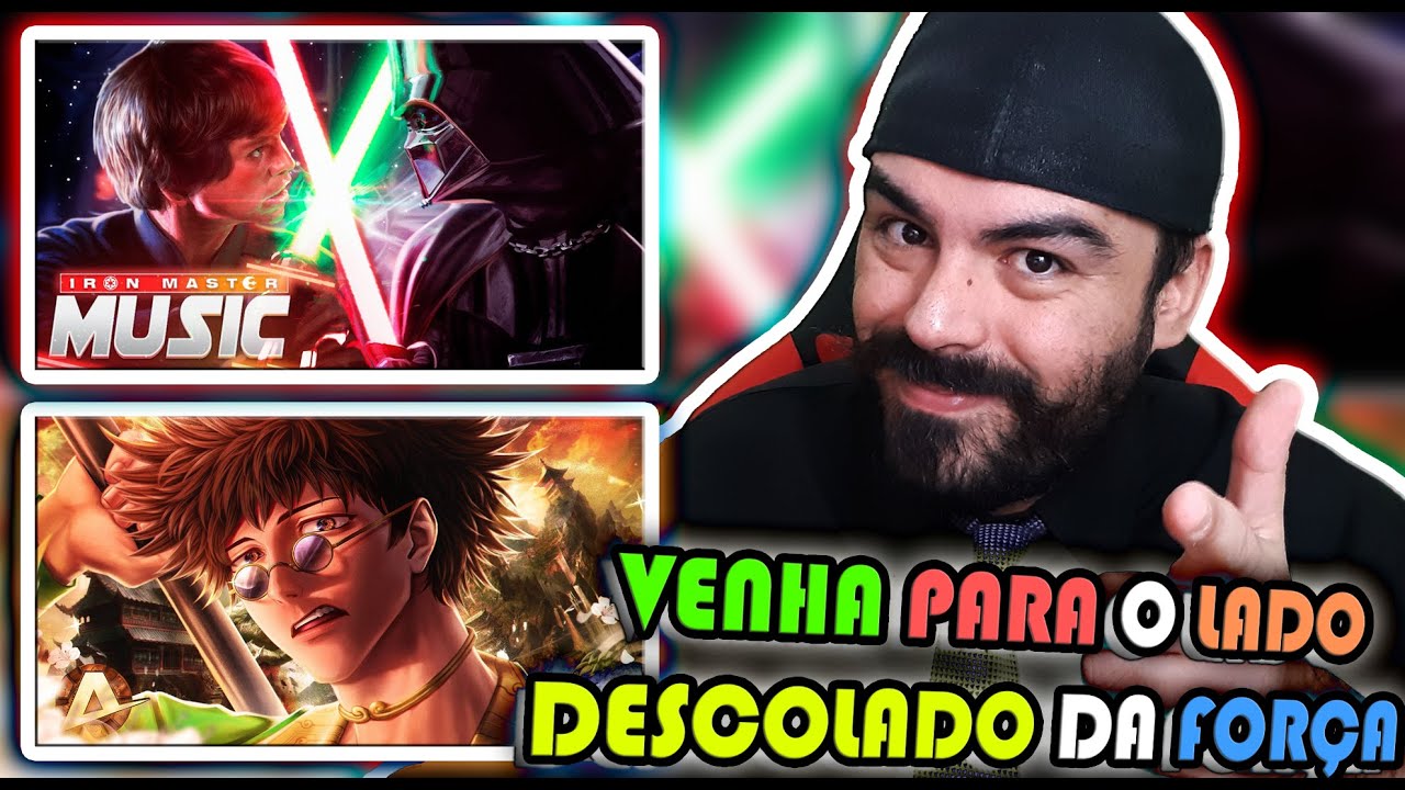 REACT - Um Sith e Um Jedi | Darth Vader e Luke / ♪ Sun Wukong (Shuumatsu) Tempo Livre