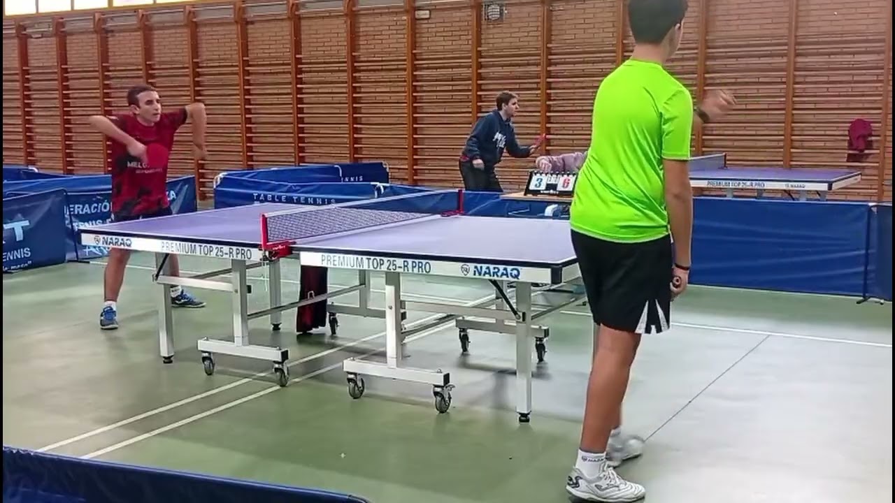 Saúl Natera vs Manu Domínguez - División de honor andaluza